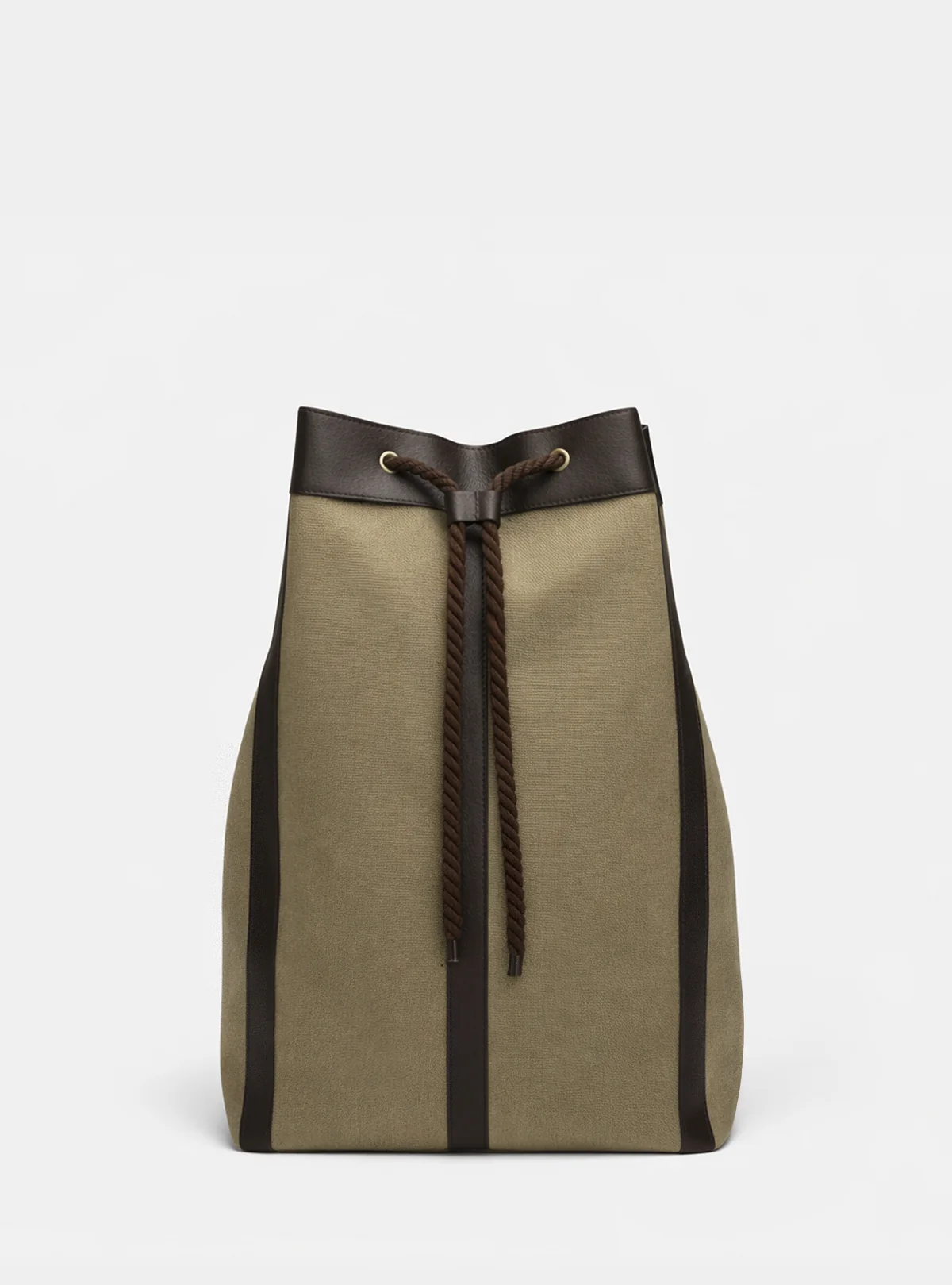 Borsa a sacco in misto cotone - Image 3