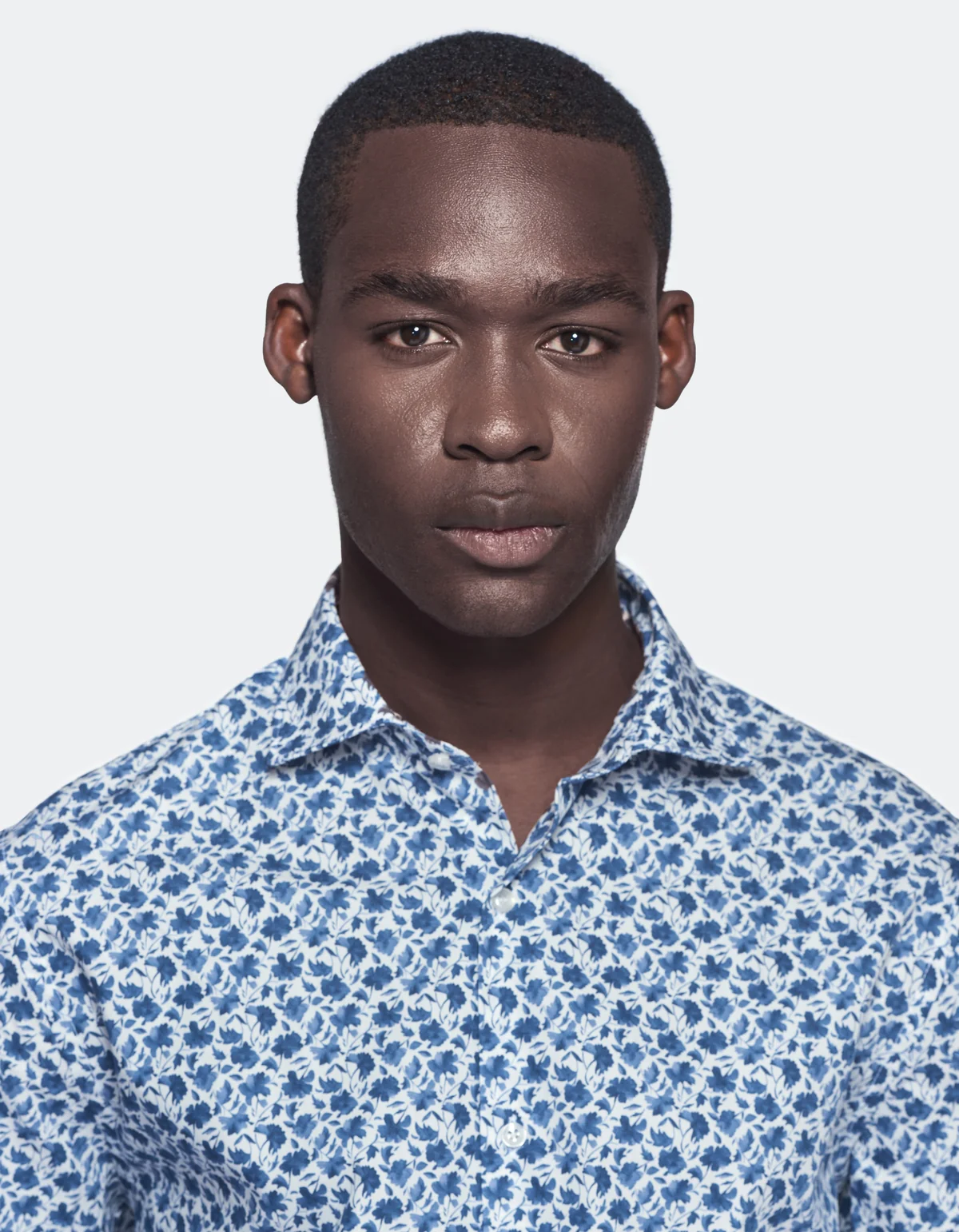 Camicia floreale in puro cotone - Image 3