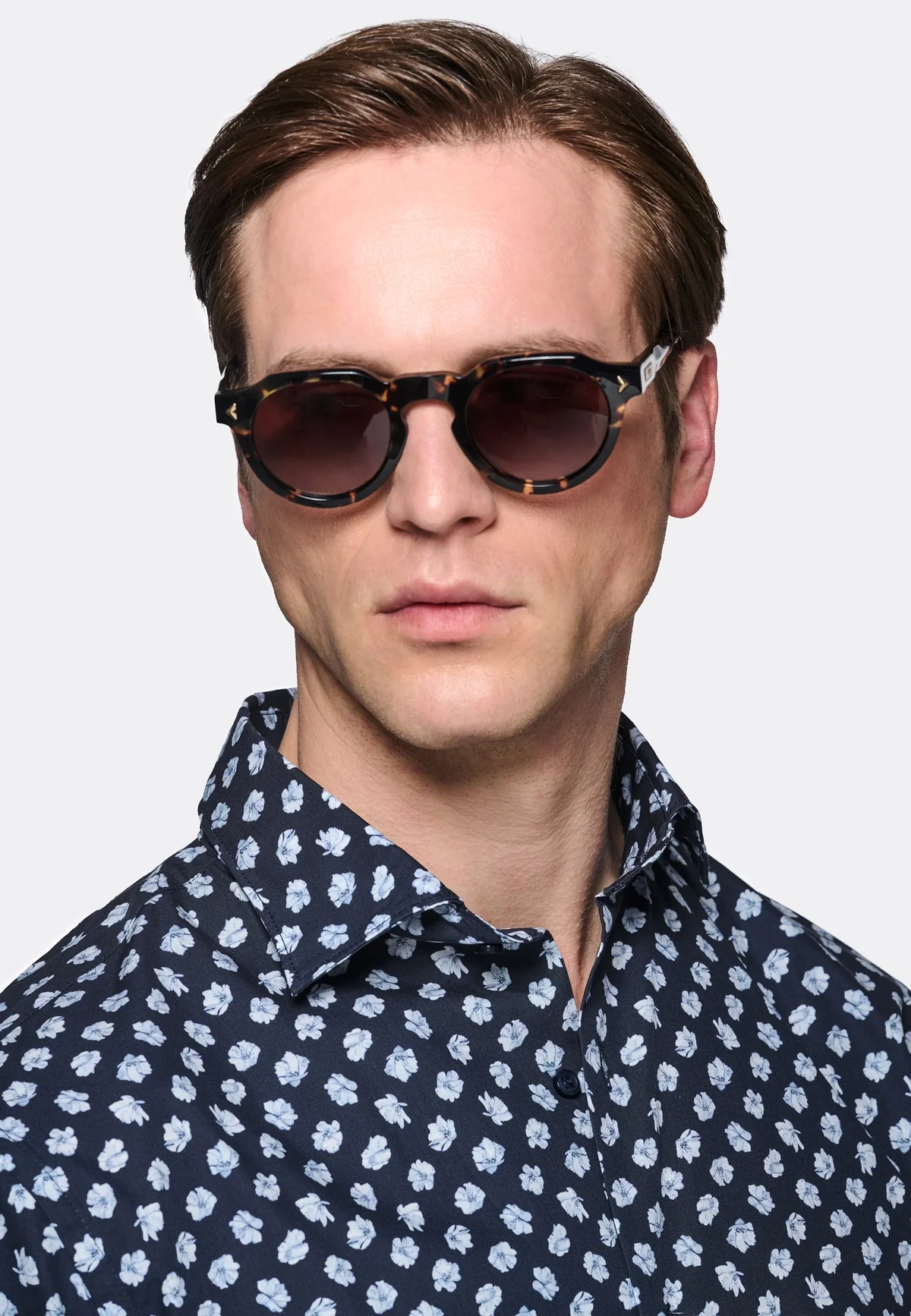 Camicia floreale in puro cotone - Image 3