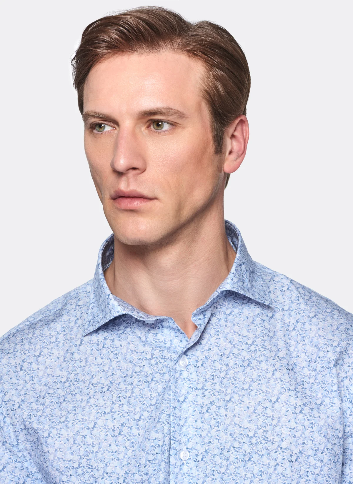 Camicia floreale in puro cotone - Image 3