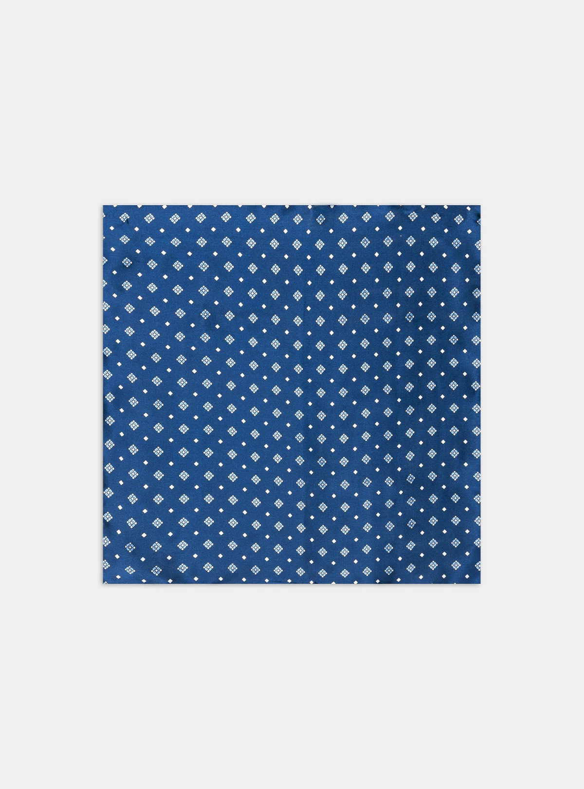 Pochette in pura seta a fantasia