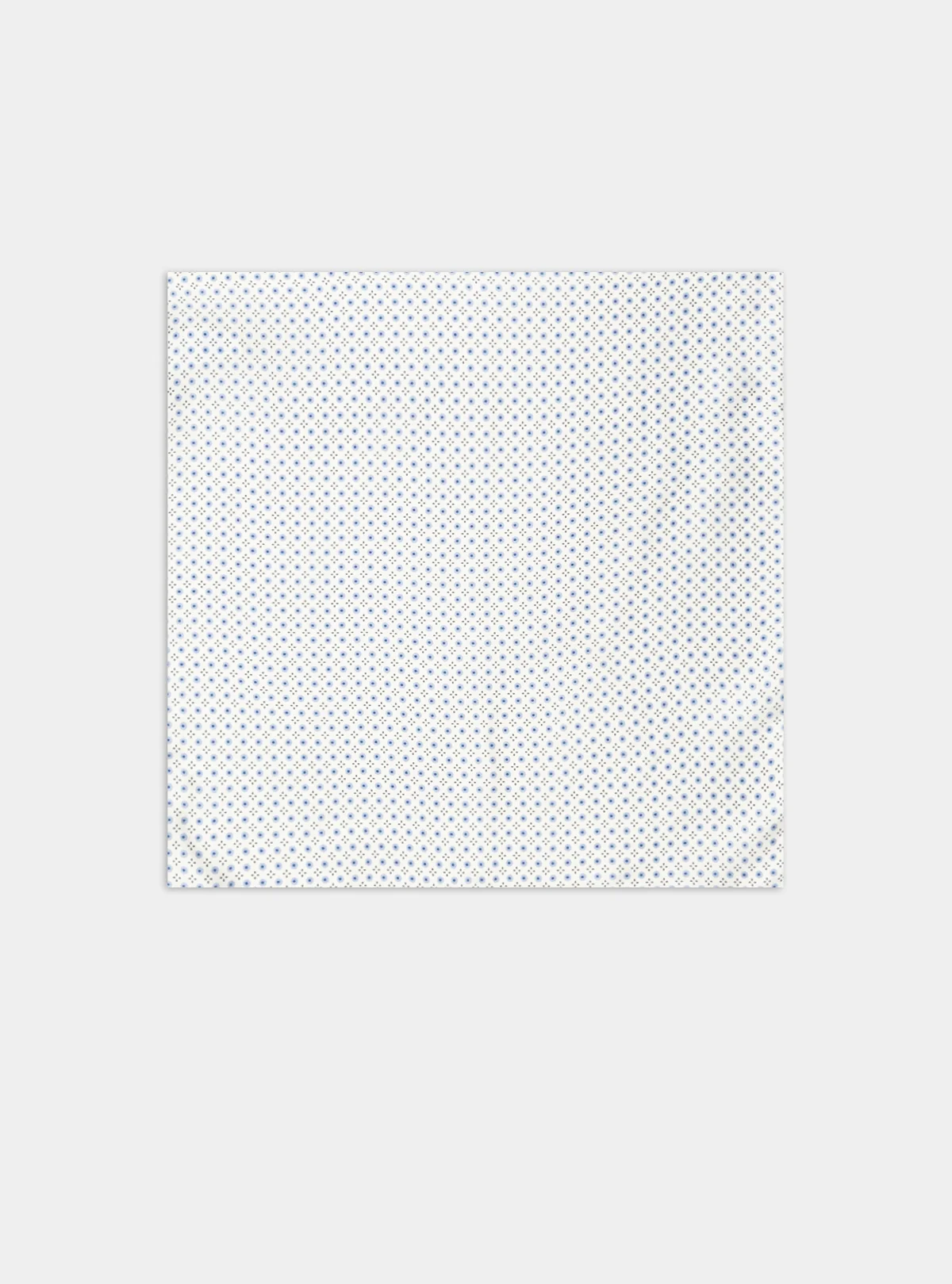 Pochette in pura seta a fantasia
