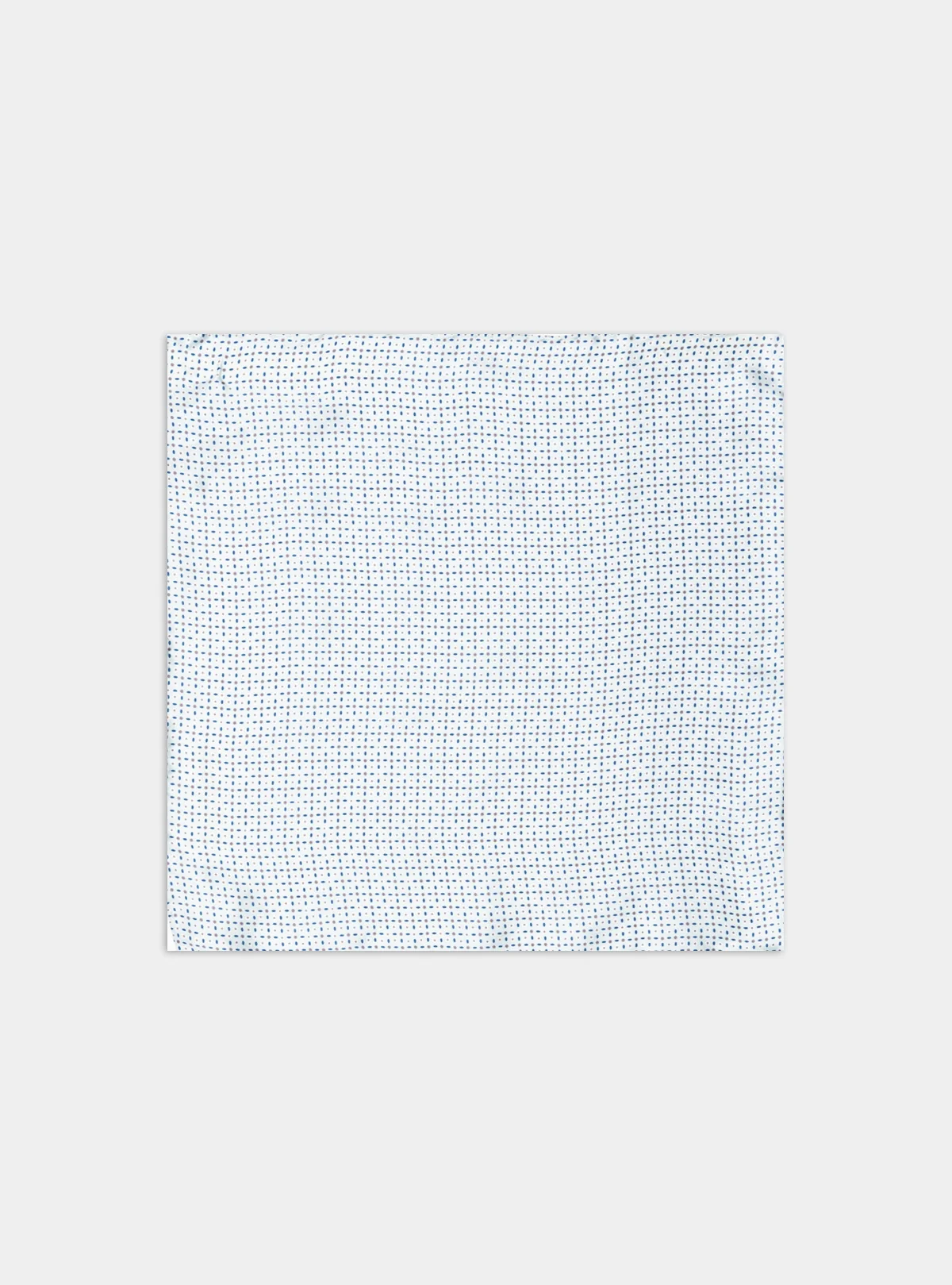 Pochette in pura seta a fantasia