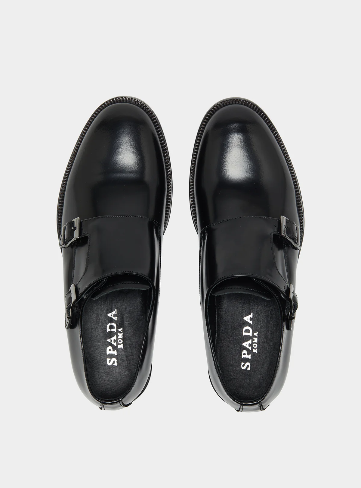Scarpa doppia fibbia in 100% pelle - Image 3
